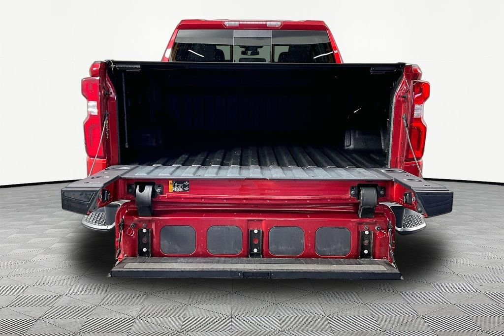 Used 2024 Red Chevrolet LTZ image 7