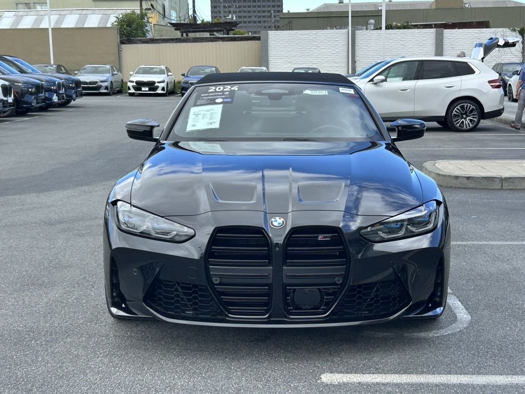 Certified Used 2024 Black Sapphire Metallic BMW Competition image 8