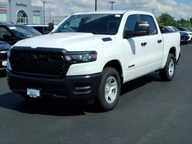 New 2026 Bright White Clear-Coat Exterior Paint RAM TRADESMAN image 2