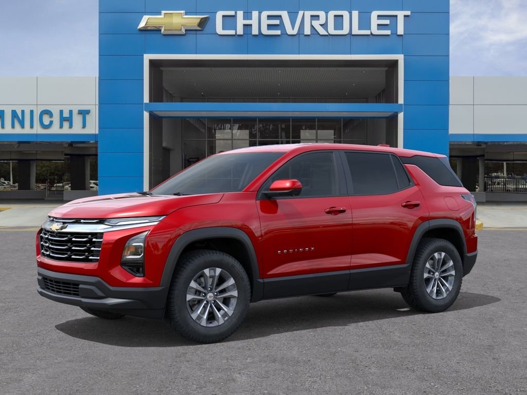New 2026 Radiant Red Tintcoat Chevrolet LT image 2