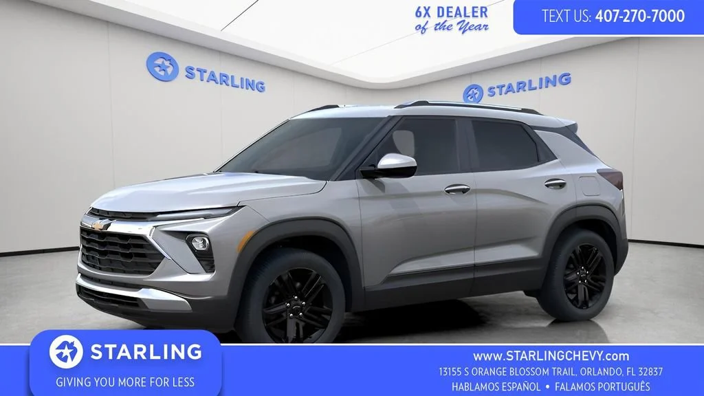 2026 Chevrolet Trailblazer LT's photo