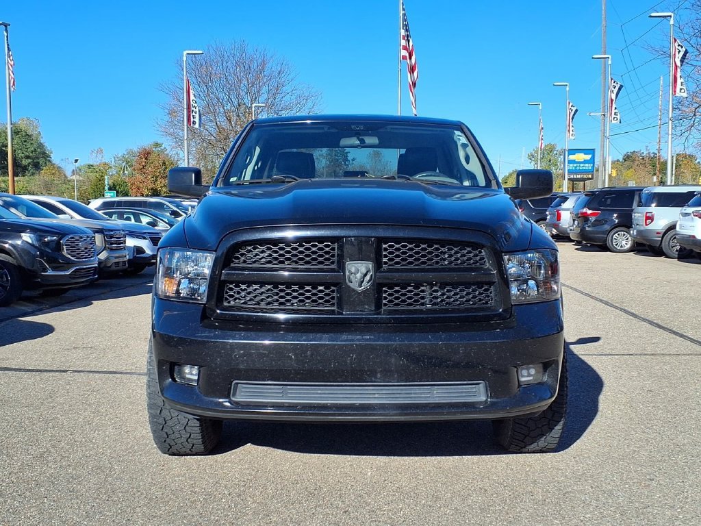 Used 2012 RAM Ram 1500 Pickup Express with VIN 1C6RD7KT9CS234195 for sale in Howell, MI