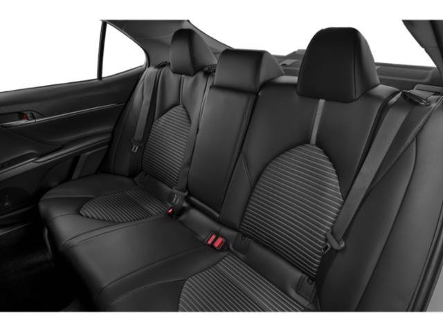Used 2021 Midnight Black Metallic Toyota SE image 13
