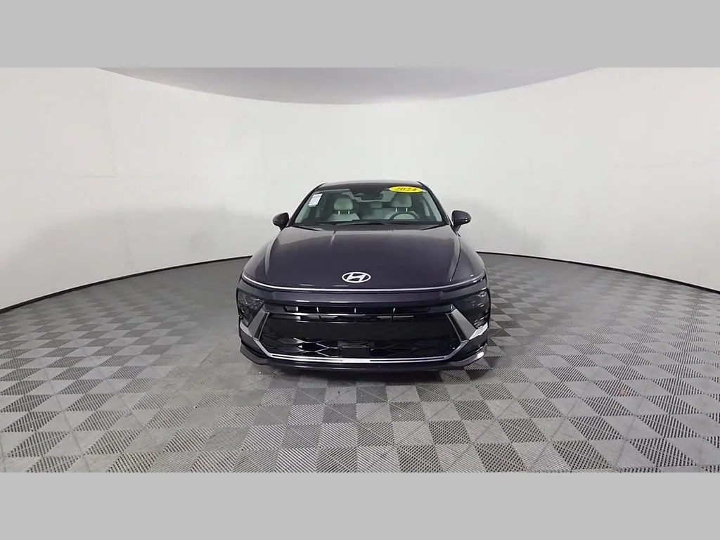 Used 2024 Carbon Blue Hyundai SEL image 52