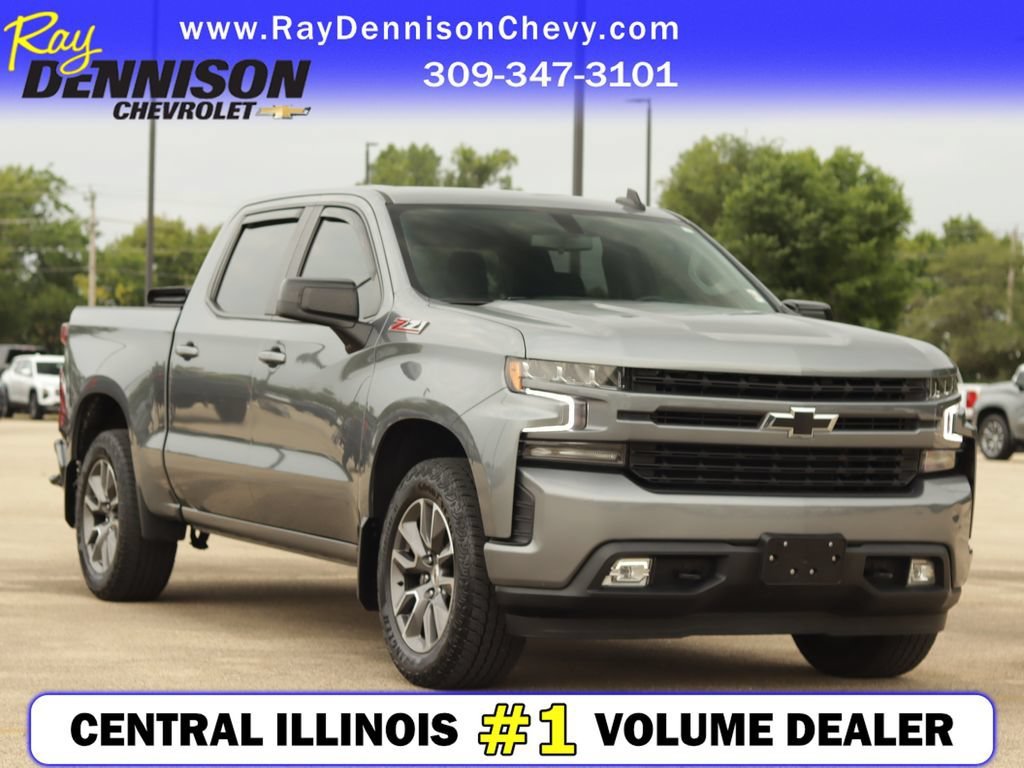 2021 Chevrolet Silverado 1500