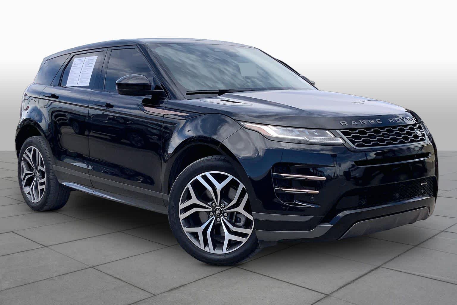 Used 2023 Santorini Black Metallic Land Rover R-Dynamic S image 3