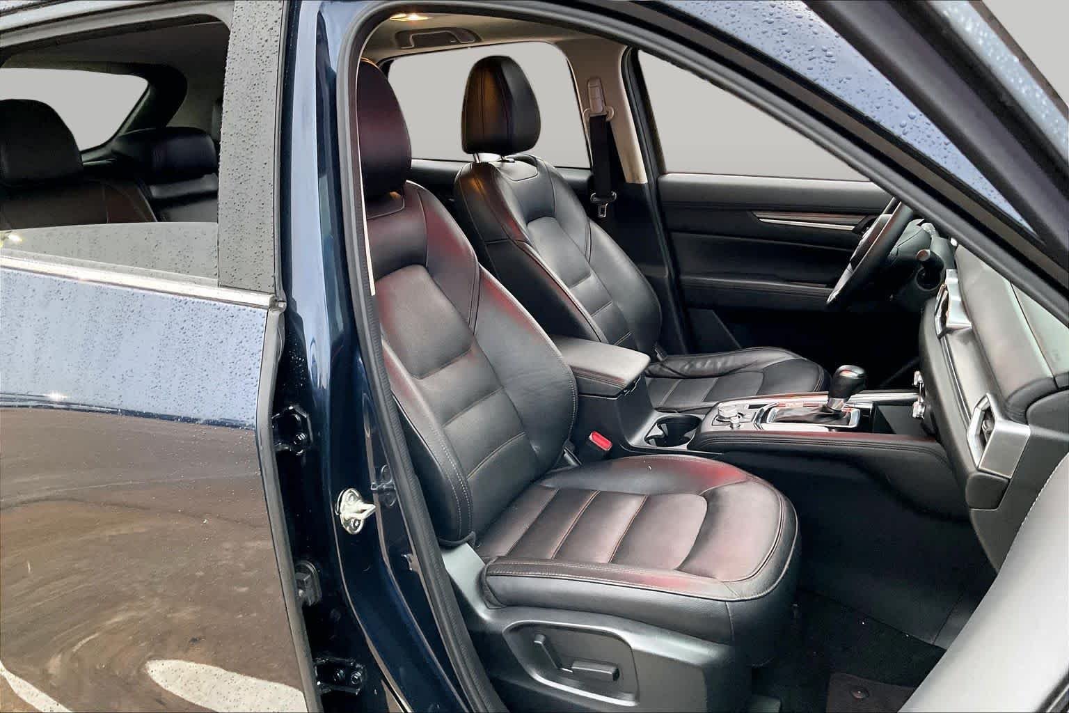 Used 2019 Deep Crystal Blue Mica Mazda Grand Touring image 9