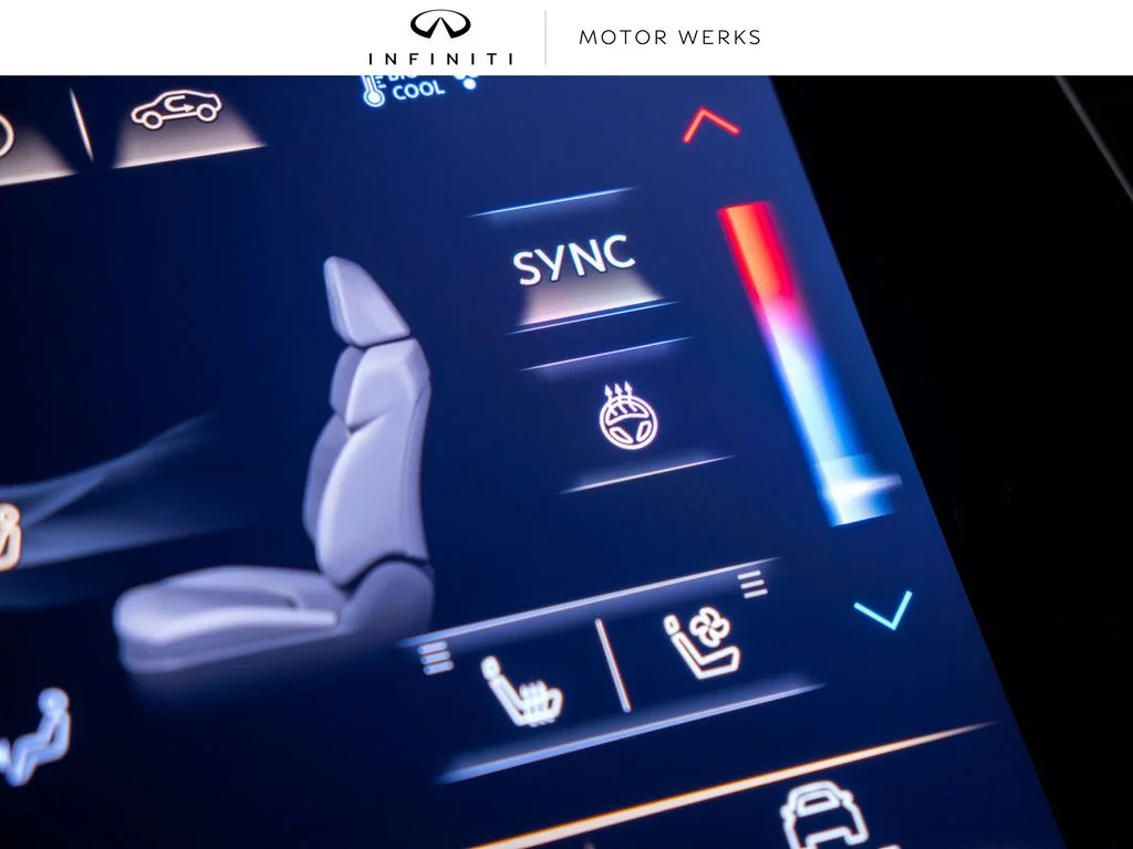 New 2027 White INFINITI AUTOGRAPH image 29