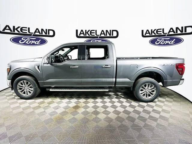 New 2026 Gray Ford Lariat image 7