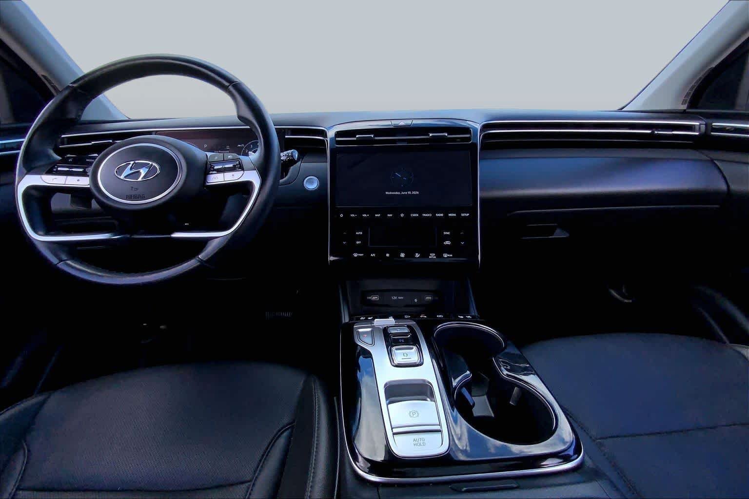 Used 2022 Shimmering Silver Hyundai Limited image 15