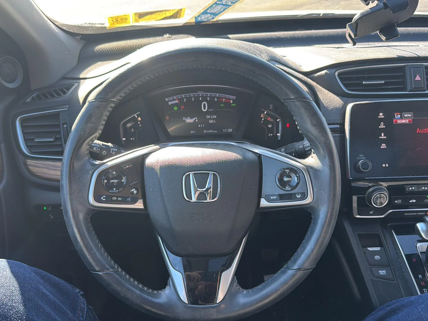 Used 2019 Platinum White Pearl Honda EX-L image 14