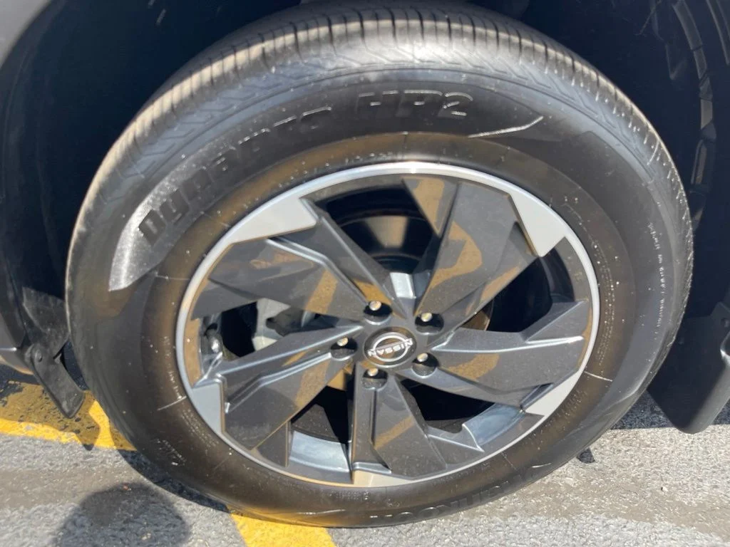 Certified Used 2025 White Nissan SV image 26