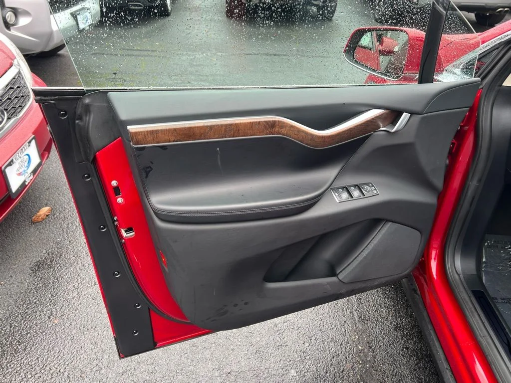 Used 2016 Red Multi Tesla 90D image 12