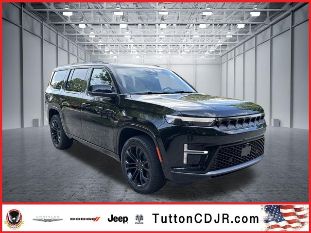 2026 Jeep Grand Wagoneer Summit Obsidian