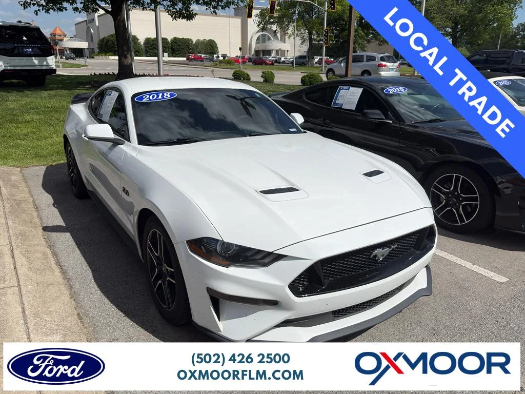 2018 Ford Mustang GT Coupe's photo