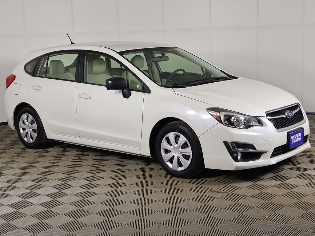 Used 2016 Subaru Impreza Base with VIN JF1GPAA62G9320158 for sale in Ewing Township, NJ