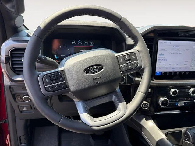 New 2026 Ruby Red Metallic Ford Lariat image 13