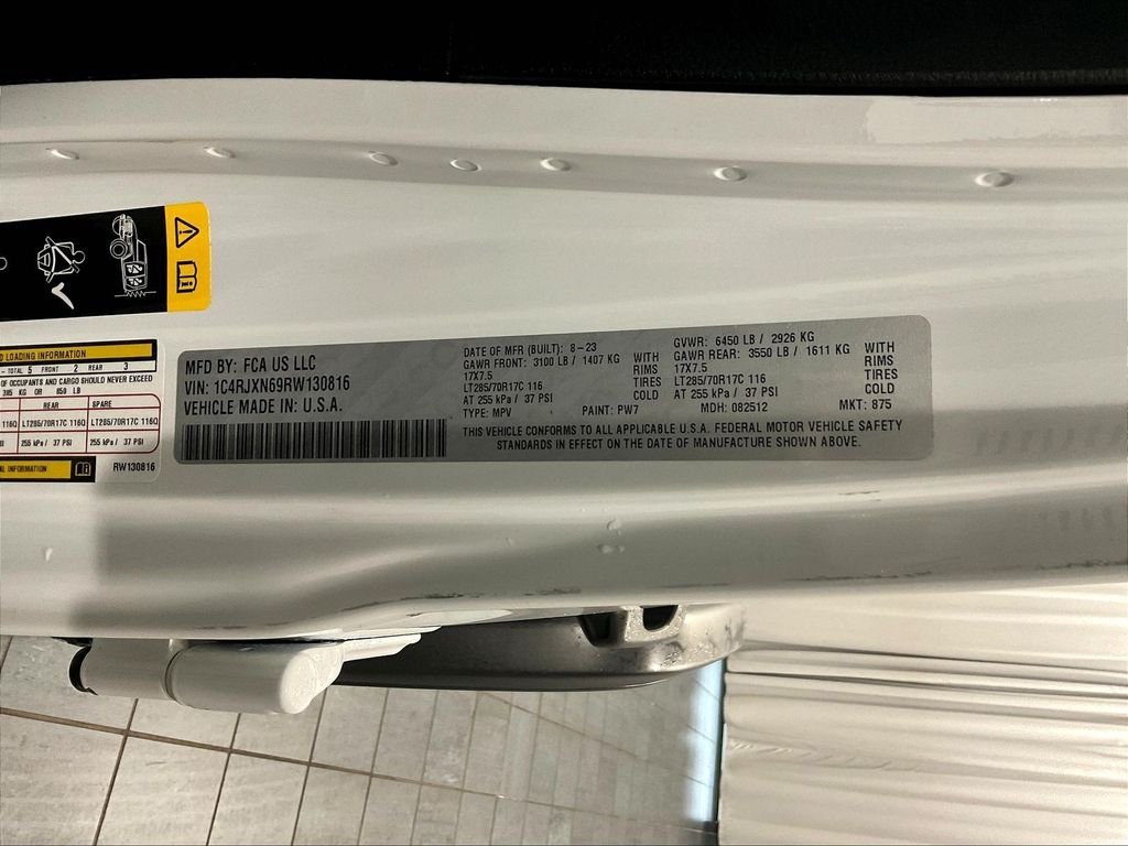 Used 2024 White Jeep Willys 4xe image 34