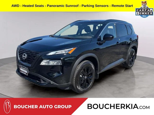 2023 Nissan Rogue SV