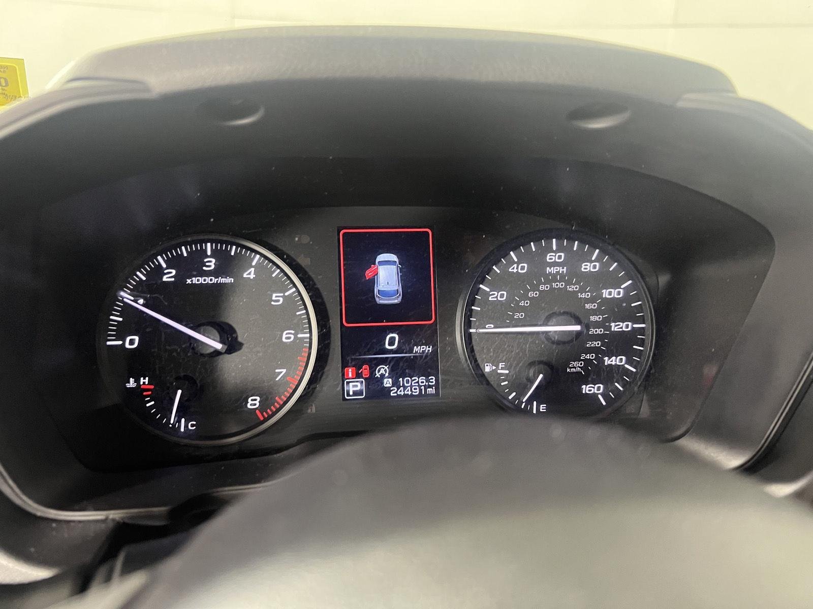 Used 2024 Crystal Black Silica Subaru Base image 9