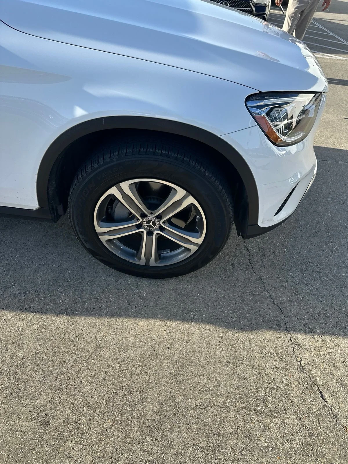 Used 2020 White Mercedes-Benz GLC 300 image 5