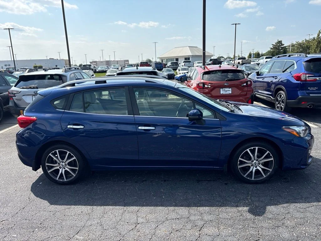 Used 2018 Subaru Impreza Limited with VIN 4S3GTAU69J3751401 for sale in Whitehall, OH