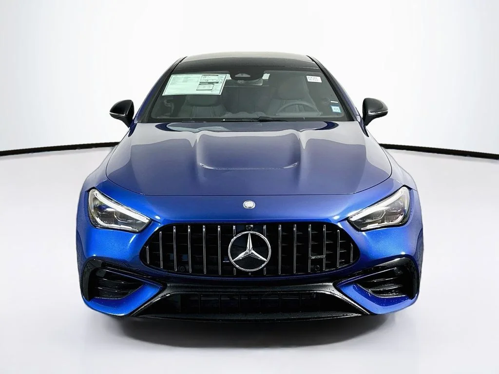 Used 2025 Blue Mercedes-Benz CLE 53 AMG® image 2