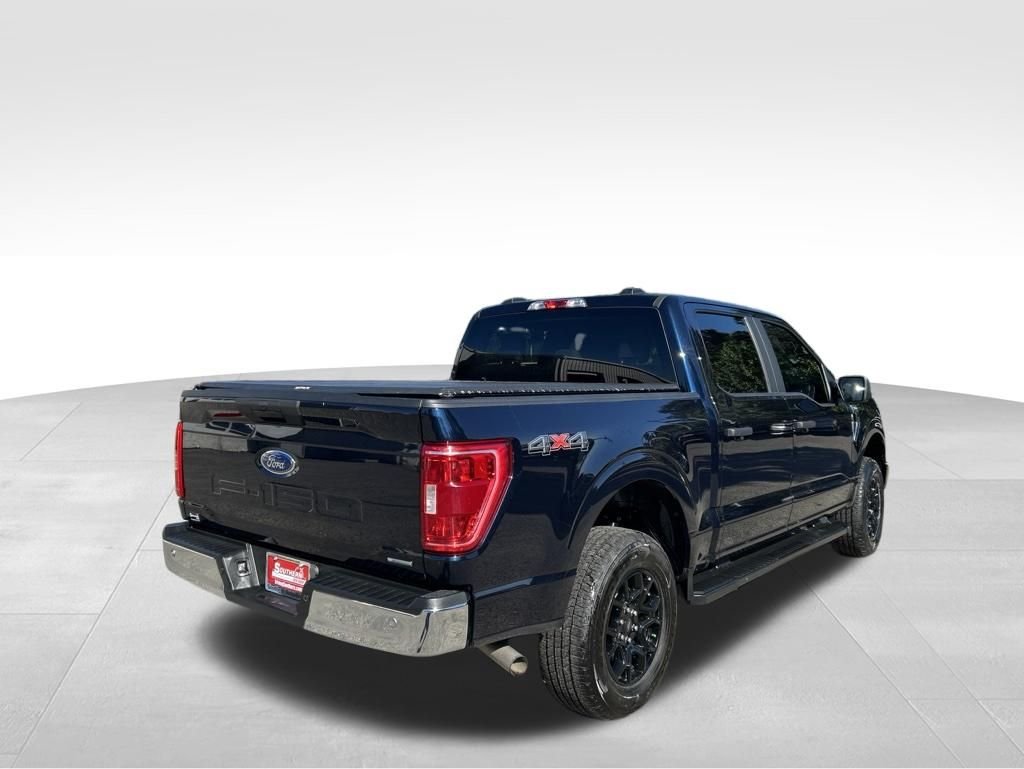 Used 2023 Blue Ford XLT image 5