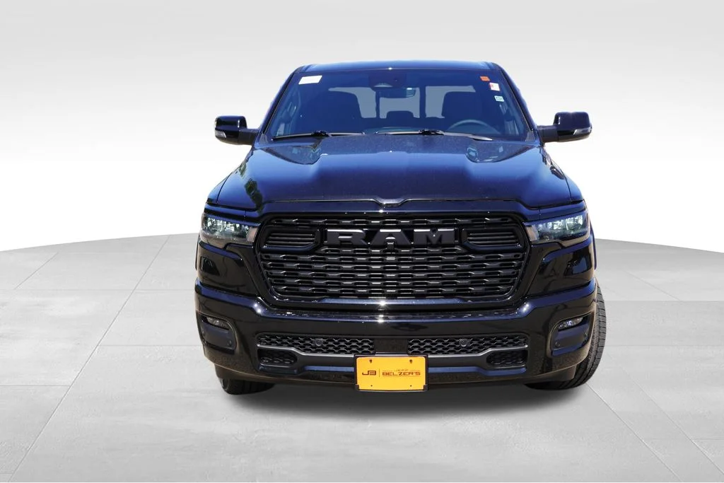 New 2027 Diamond Black Crystal Pearl-Coat Exterior Paint RAM Big Horn image 8