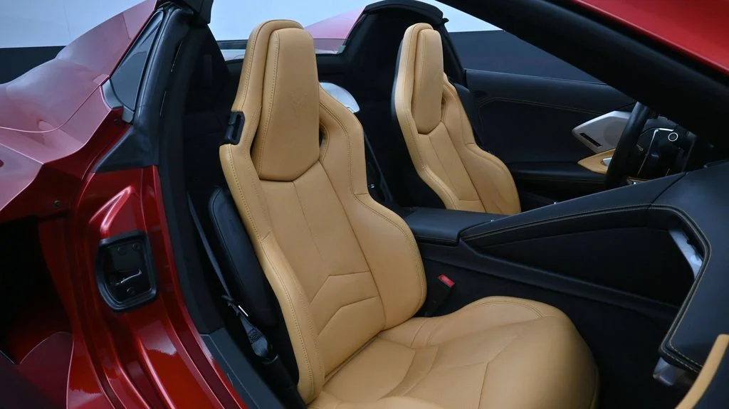 Used 2022 Red Chevrolet Stingray image 12