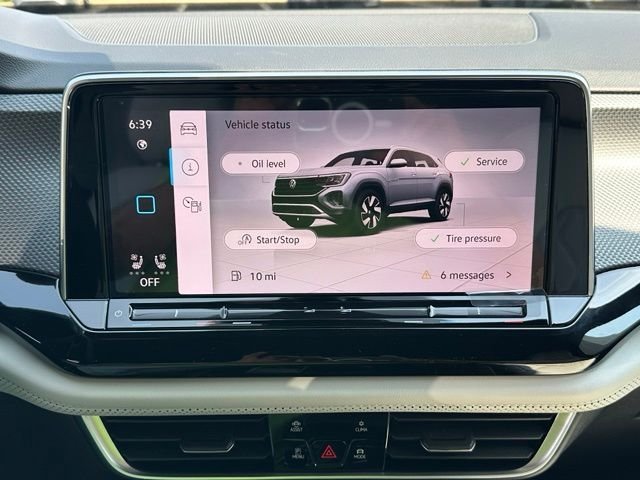 New 2026 Avocado Green Pearl Volkswagen 2.0T SEL Premium R-Line image 34