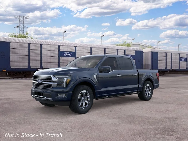 New 2026 Antimatter Blue Metallic Ford Platinum® image 15
