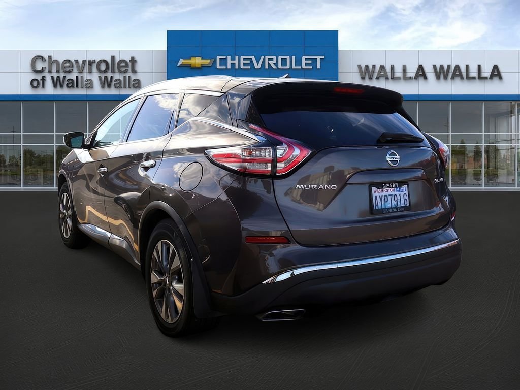 2015 Nissan Murano SL photo 4