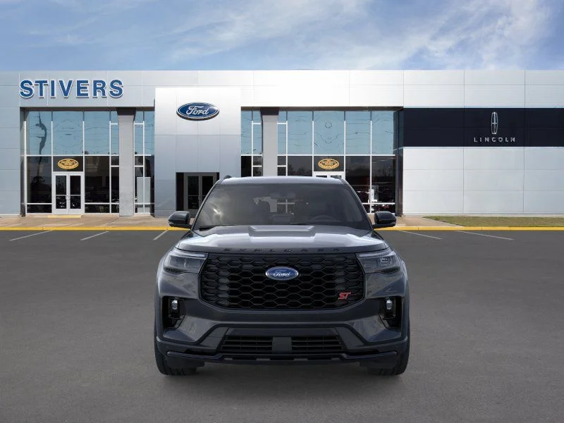 New 2026 Agate Black Metallic Ford ST image 6