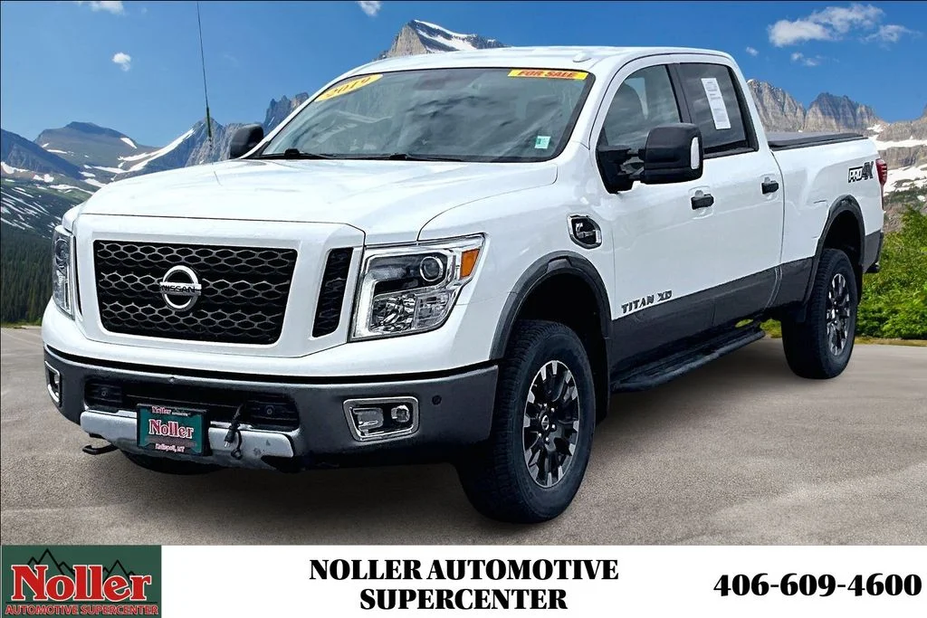 2019 Nissan Titan XD Pro-4X Diesel Crew Cab 4x4 SWB's photo