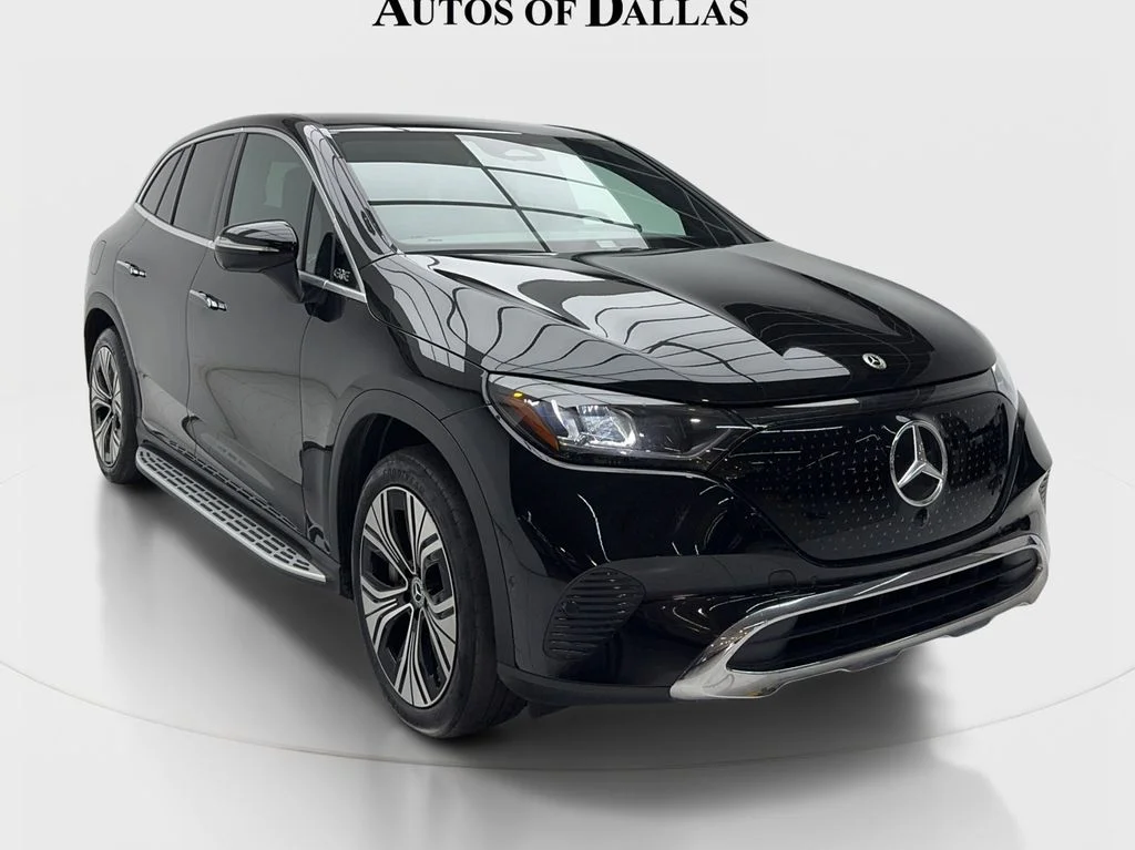 Used 2023 Mercedes-Benz EQE SUV Base with VIN 4JGGM2BB1PA014499 for sale in Plano, TX