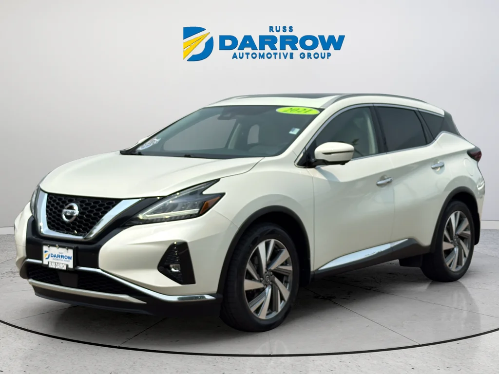 Used 2021 White Nissan SL image 1
