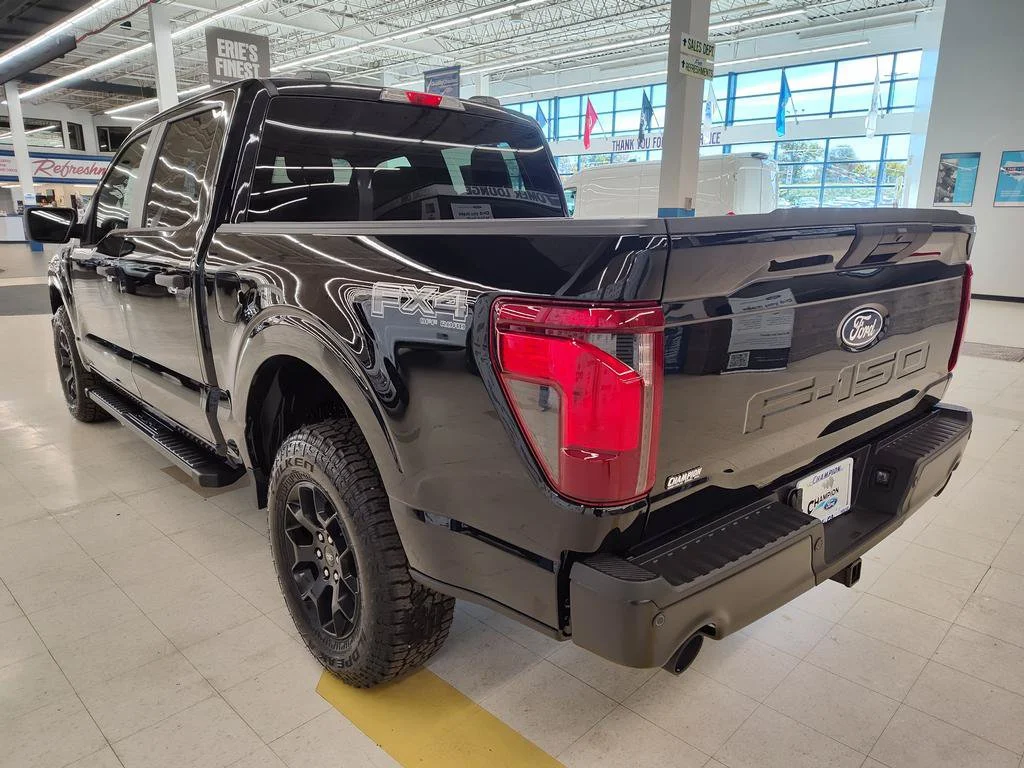 New 2026 Agate Black Metallic Ford STX® image 6