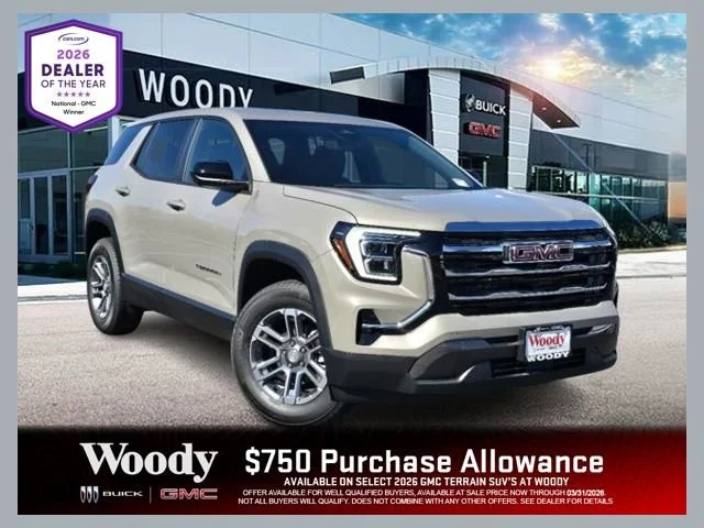 New 2026 Riverstone Metallic GMC Elevation image 1