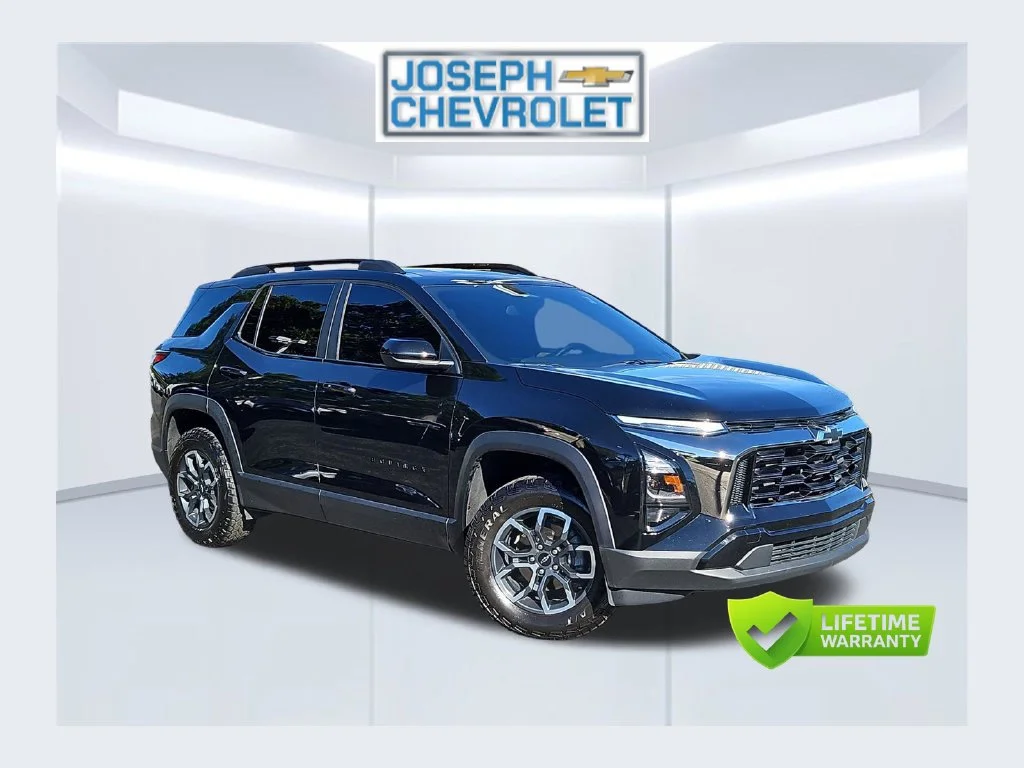 Used 2025 Mosaic Black Metallic Chevrolet ACTIV image 1