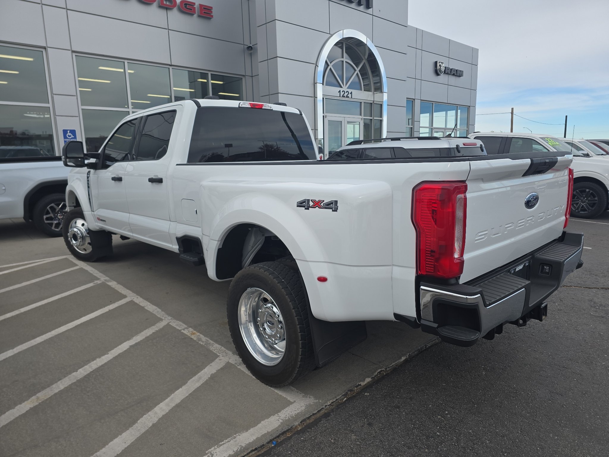Used 2026 White Ford 3S image 6
