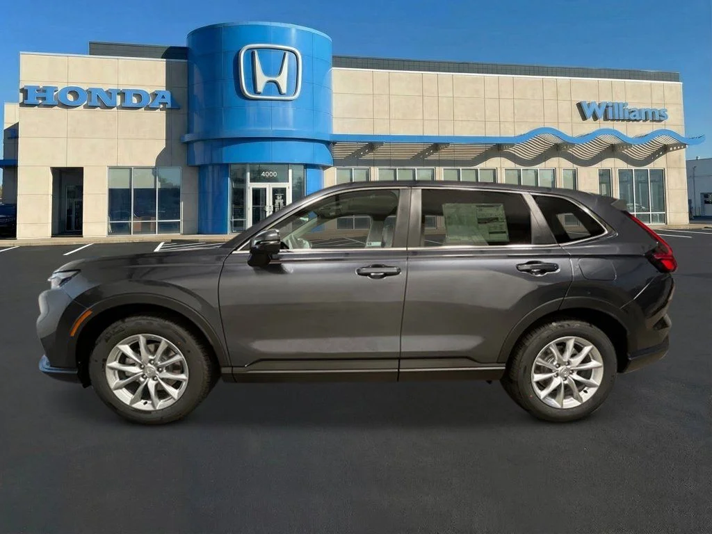 New 2026 METEORITE GRAY METALLIC Honda EX image 2