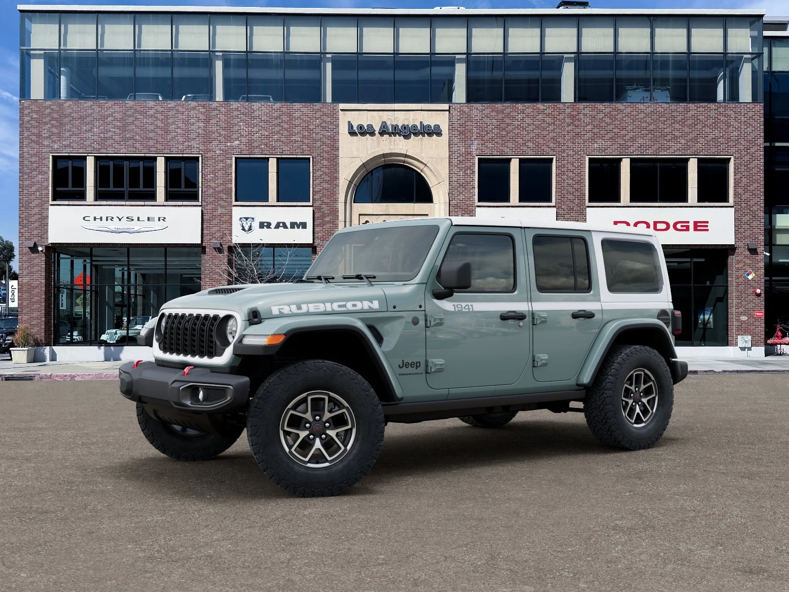 New 2027 Earl Clear-Coat Paint Jeep Rubicon image 28