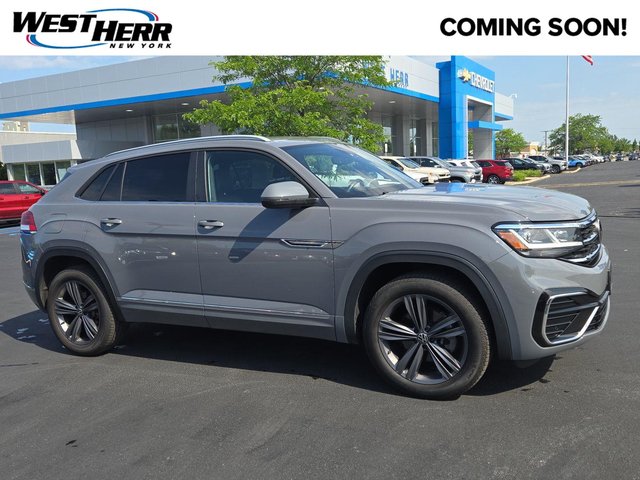 2021 Volkswagen Atlas Cross Sport 3.6L V6 SE w/Technology R-Line