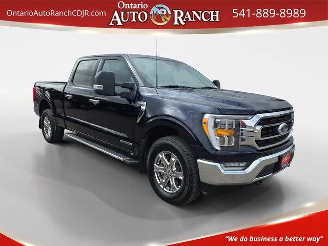 2022 Ford F-150 XLT
