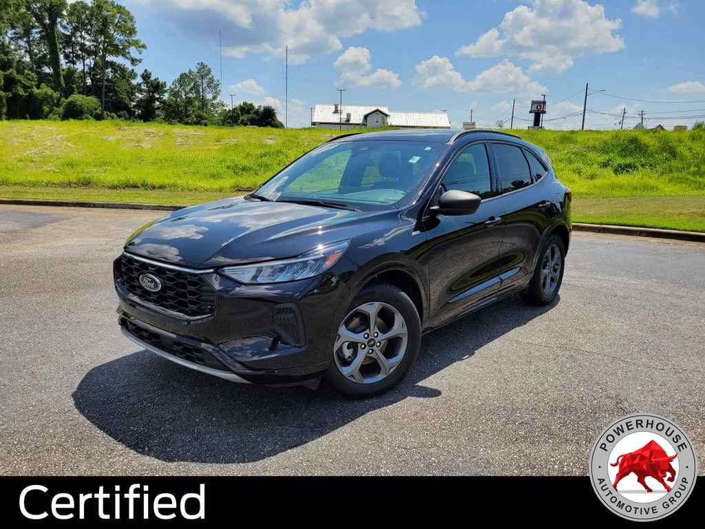 Used 2024 Black Ford ST-Line image 2