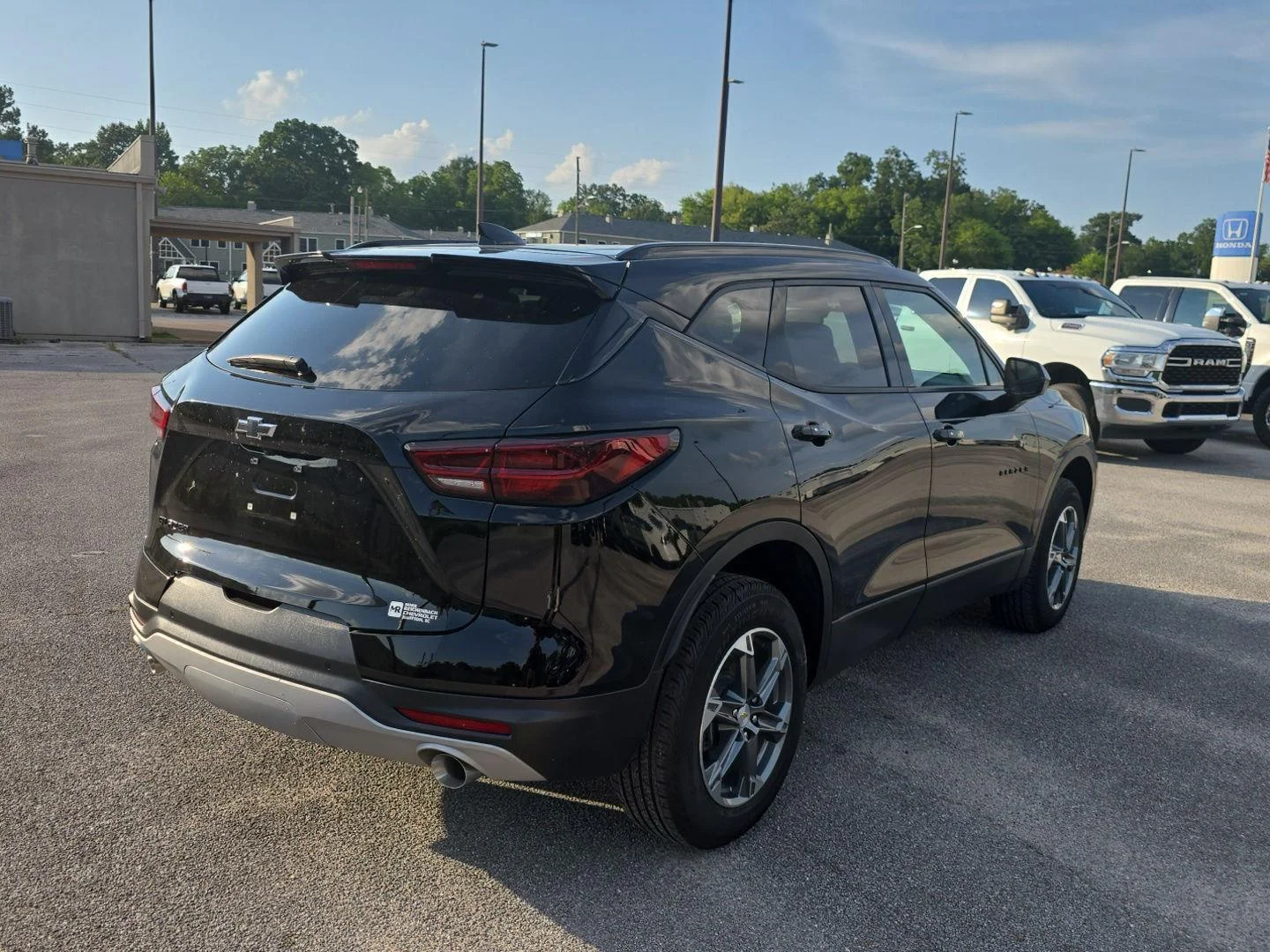 Used 2024 Black Chevrolet LT image 3