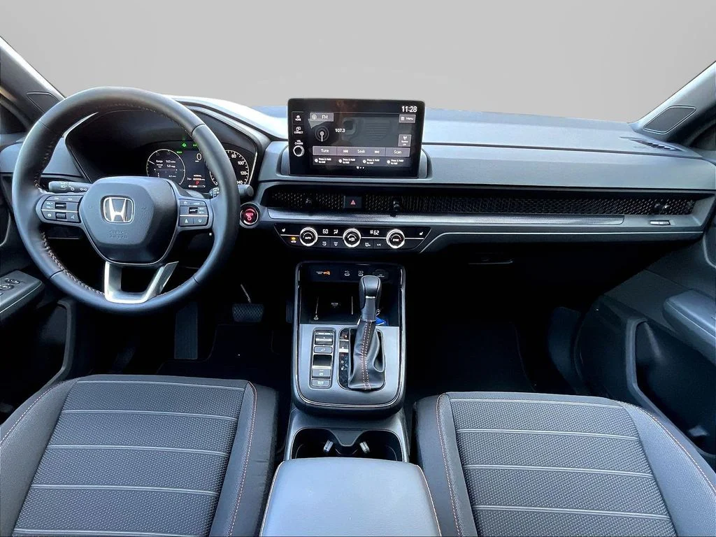 New 2026 Urban Gray Pearl Honda AWD Sport Hybrid image 8