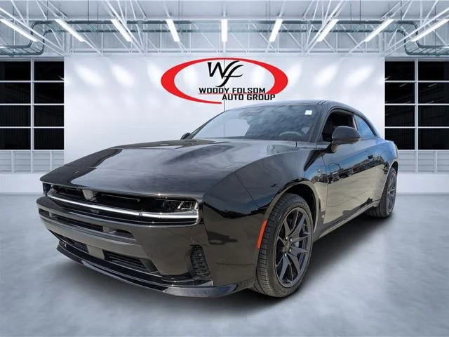 New 2026 Diamond Black Crystal Pearlcoat Dodge Scat Pack Plus image 7