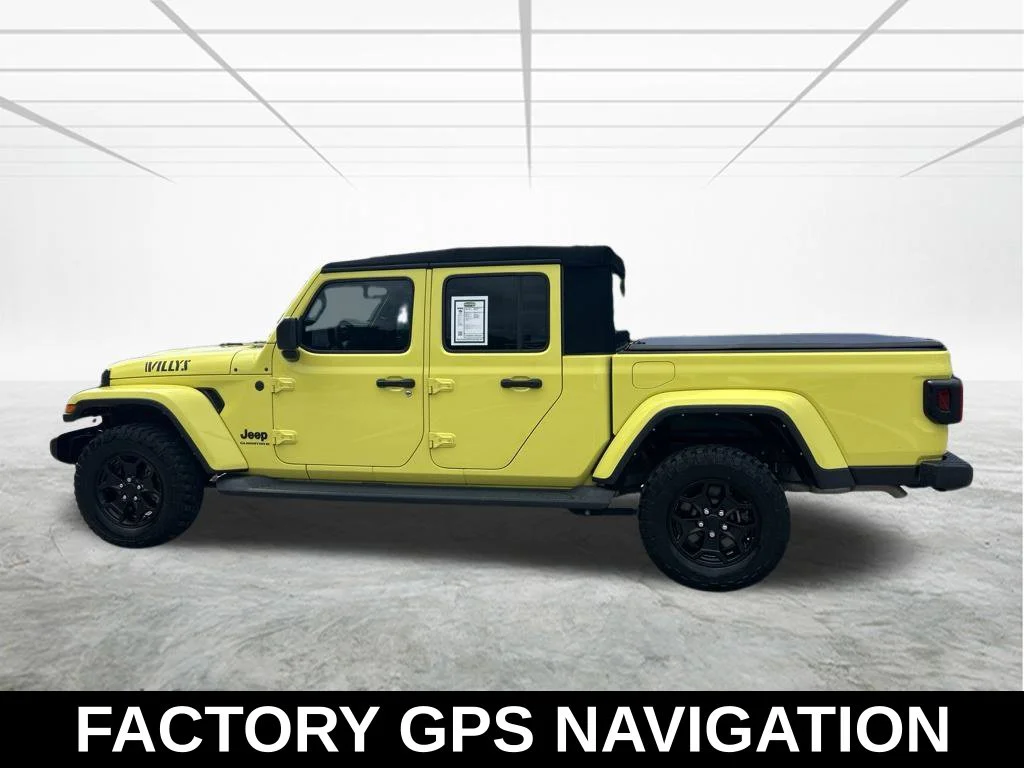 Used 2023 Yellow Jeep Willys image 8